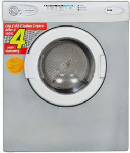 IFB 5.5 Kg Fully Automatic Dryer Washing Machine (Turbo Dry EX)