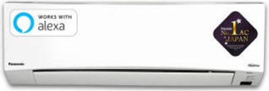 Panasonic CU-NU12XKYW 1 Ton 5 Star Inverter Split Air Conditioner