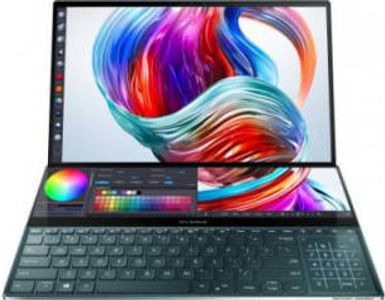 ASUS ZenBook Pro Duo UX581GV-H2036T Ultrabook (15.6 Inch | Core i7 9th Gen | 32 GB | Windows 10 | 1 TB SSD)