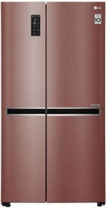 LG GC-B247SVZV 687 L Inverter Frost Free Side By Side Door Refrigerator