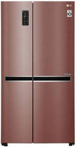LG GC-B247SVZV 687 L Inverter Frost Free Side By Side Door Refrigerator