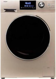 Haier 7 Kg Fully Automatic Front Load Washing Machine (HW70-BD12636GNZP)