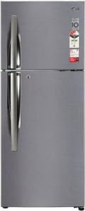 LG GL-I292RPZX 260 L 3 Star Inverter Frost Free Double Door Refrigerator