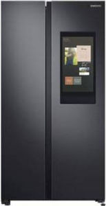 Samsung RS72A5FC1B4 673 L Inverter Frost Free Side By Side Door Refrigerator