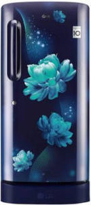 LG GL-D201ABCY 190 L 4 Star Inverter Direct Cool Single Door Refrigerator