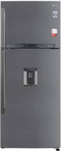 LG GL-T502XPZ3 471 L 3 Star Inverter Frost Free Double Door Refrigerator