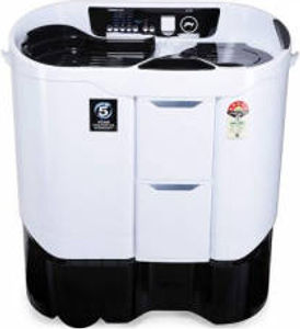 Godrej 8.5 Kg Semi Automatic Top Load Washing Machine (WS EDGE DIGI 85 5.0 PB2 M)