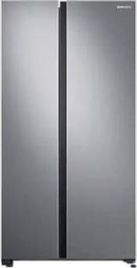 Samsung RS72A50K1SL 692 L Inverter Frost Free Side By Side Door Refrigerator