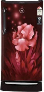 Godrej RD UNO 1953 PTDF 195 L 3 Star Direct Cool Single Door Refrigerator