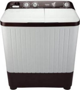 Haier 6.5 Kg Semi Automatic Top Load Washing Machine (HTW65-187BO)