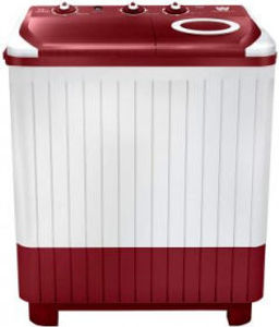 White Westinghouse 7.5 Kg Semi Automatic Top Load Washing Machine (CSW7500)