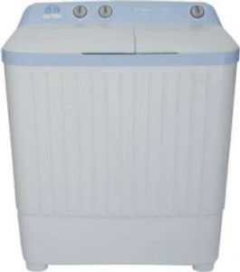 Candy 6.5 Kg Semi Automatic Top Load Washing Machine (CTT65187W)