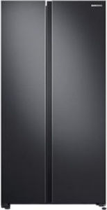 Samsung RS72A50K1B4 692 L Inverter Frost Free Side By Side Door Refrigerator