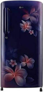 LG GL-B201ABPY 190 L 4 Star Inverter Direct Cool Single Door Refrigerator