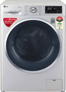 LG 8 Kg Fully Automatic Front Load Washing Machine (FHT1408ANL)