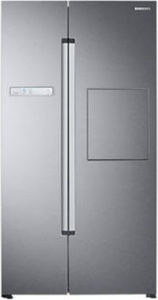 Samsung RS82A6000SL 845 L Inverter Frost Free Side By Side Door Refrigerator