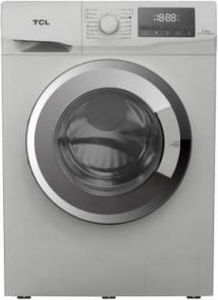 TCL 8 Kg Fully Automatic Front Load Washing Machine (TWF80-G123061A03S)