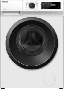 Toshiba 7 Kg Fully Automatic Front Load Washing Machine (TW-J80S2-IND)