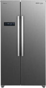 Voltas Beko RSB585XPE 563 L 2 Star Inverter Frost Free Side By Side Door Refrigerator