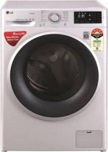 LG 7 Kg Fully Automatic Front Load Washing Machine (FHT1207ZNL)