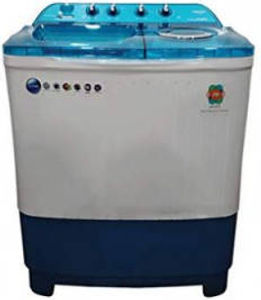 Lloyd 8 Kg Semi Automatic Top Load Washing Machine (LWMS80BDB)