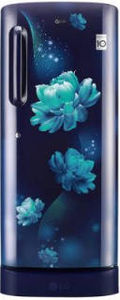 LG GL-D241ABCD 235 L 3 Star Direct Cool Single Door Refrigerator
