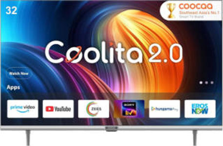 Coocaa 32S3U Pro 32 inch HD ready Smart LED TV