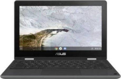 ASUS Chromebook Flip C214MA-BU0452 Laptop (11.6 Inch | Celeron Dual Core | 4 GB | Google Chrome | 64 GB SSD)