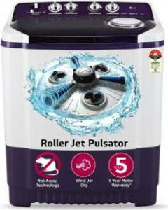 LG 7.5 Kg Semi Automatic Top Load Washing Machine (P7525SPAZ)