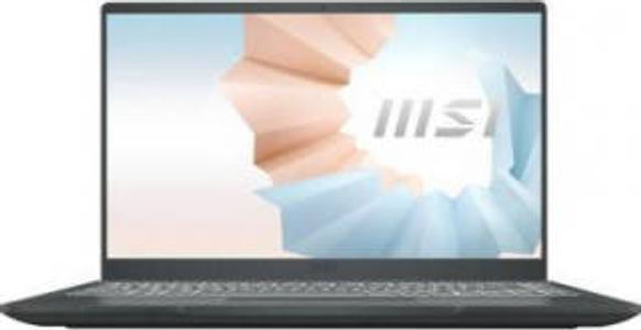 MSI Modern 14 B4MW-423IN Laptop (14 Inch | AMD Hexa Core Ryzen 5 | 8 GB | Windows 10 | 512 GB SSD)