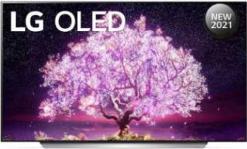 LG OLED55C1PTZ 55 inch UHD Smart OLED TV