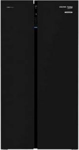 Voltas Beko RSB665GBRF 640 L Inverter Frost Free Side By Side Door Refrigerator