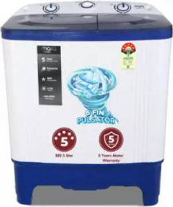 MarQ 7 Kg Semi Automatic Top Load Washing Machine (MQSA70H5M)