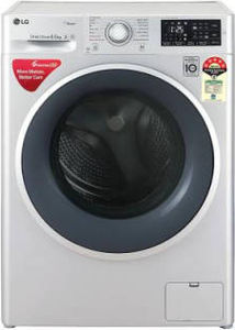 LG 6.5 Kg Fully Automatic Front Load Washing Machine (FHT1265ANL)