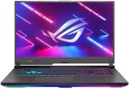 ASUS ROG Strix G17 G713IH-HX020T Laptop (17.3 Inch | AMD Octa Core Ryzen 7 | 8 GB | Windows 10 | 512 GB SSD)