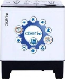 Aisen 8.5 Kg Semi Automatic Top Load Washing Machine (A85SWM810)