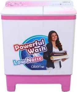Aisen 8.5 Kg Semi Automatic Top Load Washing Machine (A85SWT800)