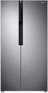 Samsung RS55K5010S9 591 L Inverter Frost Free Side By Side Door Refrigerator