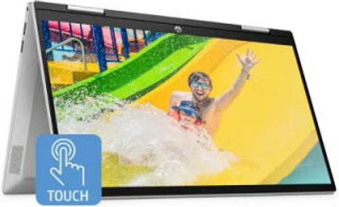 HP Pavilion x360 14-dy0053TU (3X8X2PA) Laptop (14 Inch | Core i5 11th Gen | 16 GB | Windows 10 | 512 GB SSD)