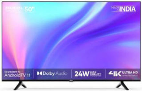 Acer AR50AP2851UDFL 50 inch UHD Smart LED TV