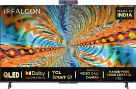 iFFALCON 55H72 55 inch UHD Smart QLED TV