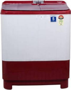 Panasonic 8.5 Kg Semi Automatic Top Load Washing Machine (NA-W85B5RRB)