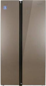 Lloyd GLSF590DGGT1LB 587 L Inverter Frost Free Side By Side Door Refrigerator