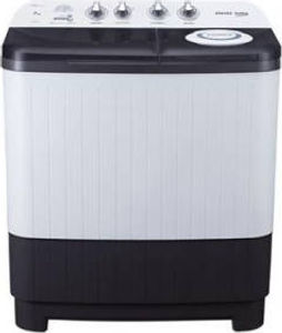 Voltas Beko 7.5 Kg Semi Automatic Top Load Washing Machine (WTT75DGRT)
