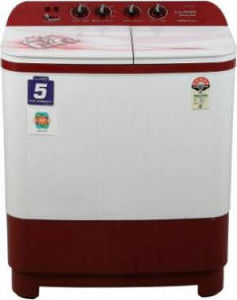 Lloyd 8 Kg Semi Automatic Top Load Washing Machine (GLWMS80RE1)