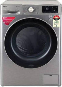 LG 7 Kg Fully Automatic Front Load Washing Machine (FHV1207BWP)