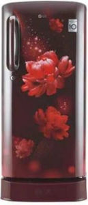 LG GL-D201ASCX 190 L 3 Star Inverter Direct Cool Single Door Refrigerator