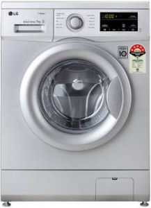 LG 7 Kg Fully Automatic Front Load Washing Machine (FHM1207SDL)