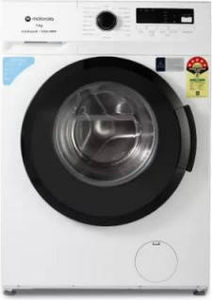 Motorola 7 Kg Fully Automatic Front Load Washing Machine (70FLAM5W)