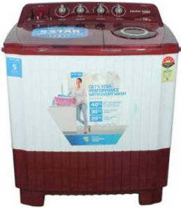 Voltas Beko 7 Kg Semi Automatic Top Load Washing Machine (WTT70ABRT)